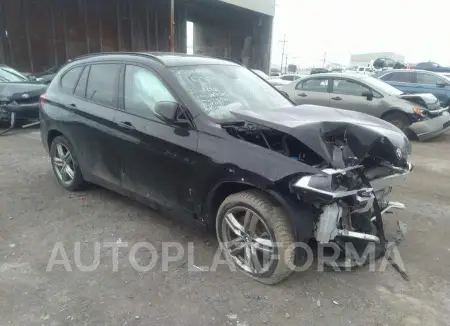 BMW X1 2021 2021 vin WBXJG9C01M5S87070 from auto auction Impact