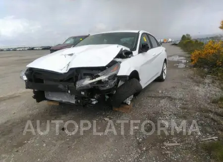 HYUNDAI ELANTRA SEL 2022 vin KMHLM4AG0NU335632 from auto auction Caiaai