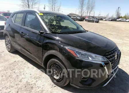 Nissan Kicks 2022 2022 vin 3N1CP5CV0NL473603 from auto auction Impact