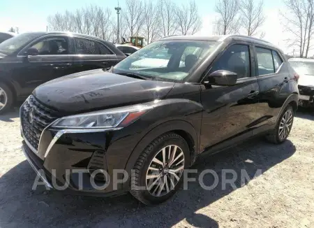 NISSAN KICKS SV 2022 vin 3N1CP5CV0NL473603 from auto auction Caiaai