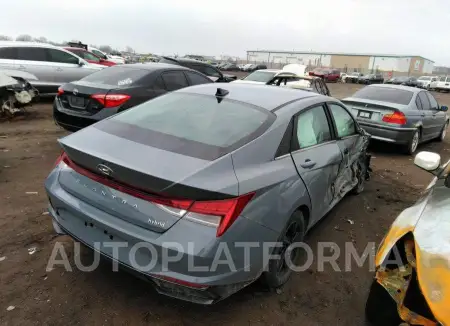 HYUNDAI ELANTRA LIMITED 2022 vin KMHLN4AJ7NU013076 from auto auction Caiaai