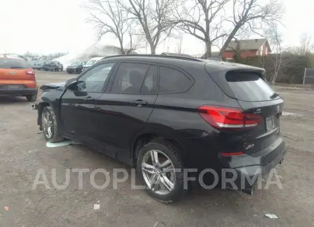 BMW X1 XDRIVE28I 2021 vin WBXJG9C01M5S87070 from auto auction Caiaai