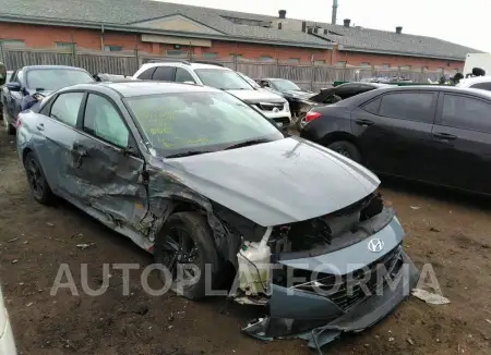 HYUNDAI ELANTRA LIMITED 2022 vin KMHLN4AJ7NU013076 from auto auction Caiaai