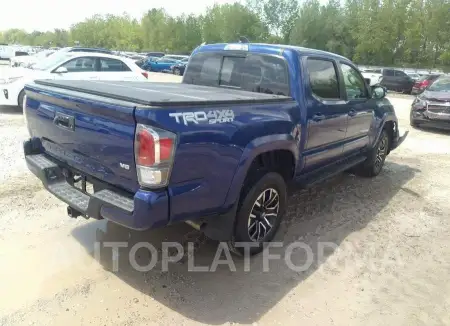 TOYOTA TACOMA DOUBLE CAB/SR/SR5/TRD SPO 2022 vin 3TYCZ5AN2NT055746 from auto auction Caiaai