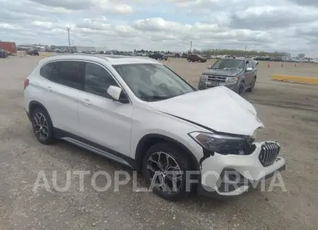 BMW X1 2021 2021 vin WBXJG9C08M5S87213 from auto auction Impact