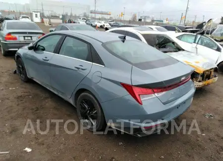 HYUNDAI ELANTRA LIMITED 2022 vin KMHLN4AJ7NU013076 from auto auction Caiaai