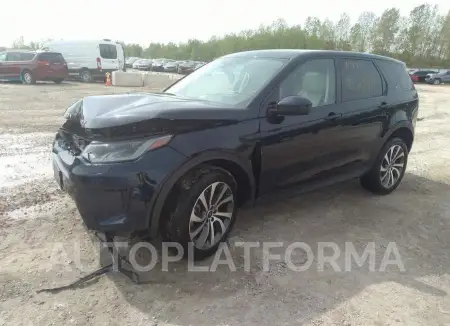 LAND ROVER DISCOVERY SPORT SE 2020 vin SALCP2FXXLH859412 from auto auction Caiaai