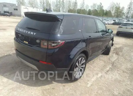 LAND ROVER DISCOVERY SPORT SE 2020 vin SALCP2FXXLH859412 from auto auction Caiaai