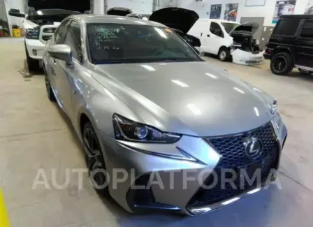 Lexus IS300 2020 2020 vin JTHG81F22L5041466 from auto auction Impact