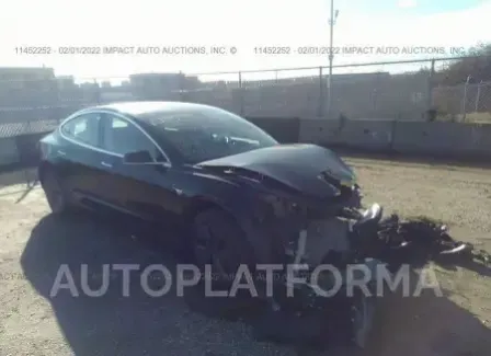 Tesla Model 3 2020 2020 vin 5YJ3E1EA6LF642332 from auto auction Impact