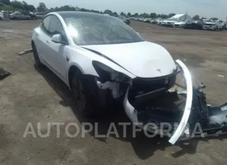 Tesla Model 3 2021 2021 vin 5YJ3E1EA8MF087577 from auto auction Impact