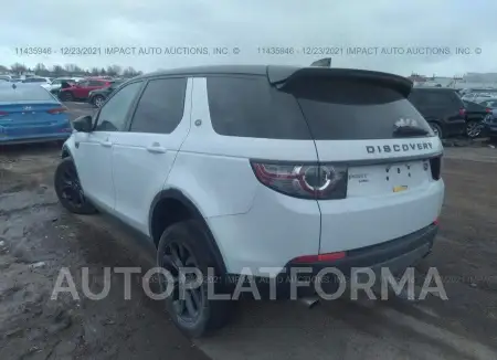 LAND ROVER DISCOVERY SPORT HSE/LANDMARK EDITION 2019 vin SALCR2FXXKH801289 from auto auction Caiaai