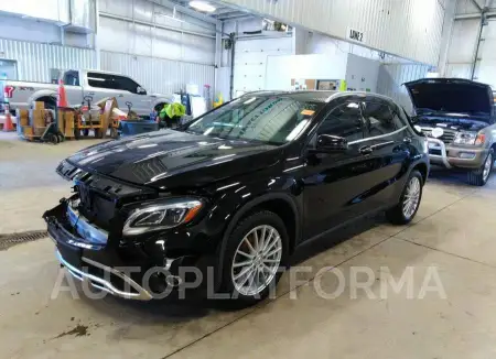 MERCEDES-BENZ GLA 250 4MATIC 2019 vin WDCTG4GB2KJ534891 from auto auction Caiaai