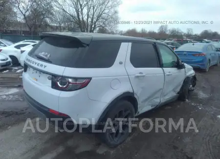 LAND ROVER DISCOVERY SPORT HSE/LANDMARK EDITION 2019 vin SALCR2FXXKH801289 from auto auction Caiaai