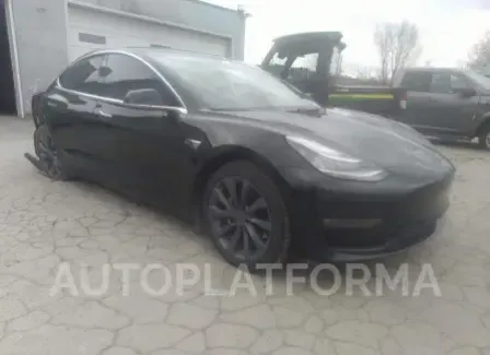 Tesla Model 3 2019 2019 vin 5YJ3E1EA0KF329369 from auto auction Impact