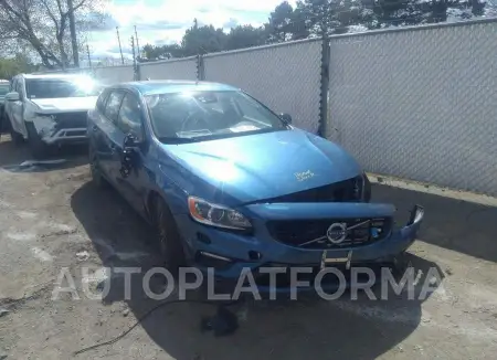 Volvo V60 2018 2018 vin YV1A0MSW0J2393348 from auto auction Impact