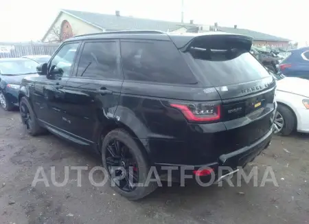 LAND ROVER RANGE ROVER SPORT HSE DYNAMIC 2018 vin SALWV2SVXJA810045 from auto auction Caiaai