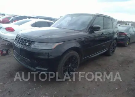 LAND ROVER RANGE ROVER SPORT HSE DYNAMIC 2018 vin SALWV2SVXJA810045 from auto auction Caiaai