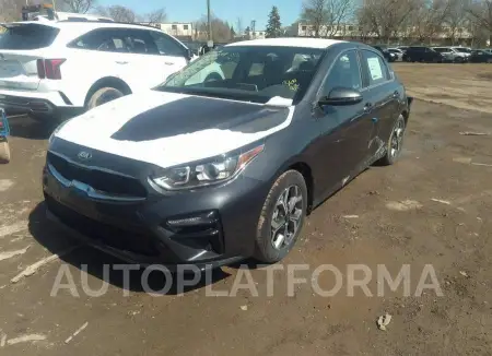 KIA FORTE EX 2021 vin 3KPF54AD4ME367081 from auto auction Caiaai