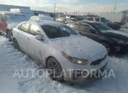 KIA Forte 2021 2021 vin 3KPF54AD4ME335697 from auto auction Impact