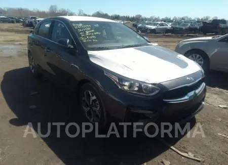 KIA Forte 2021 2021 vin 3KPF54AD4ME367081 from auto auction Impact