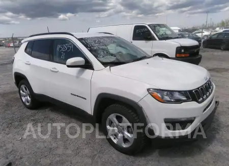 Jeep Compass 2021 2021 vin 3C4NJDBB3MT512336 from auto auction Impact