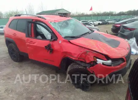 Jeep Cherokee 2021 2021 vin 1C4PJMBX6MD127699 from auto auction Impact