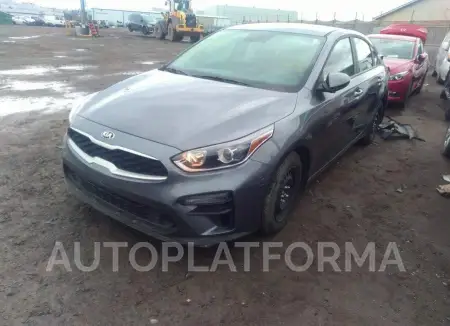 KIA FORTE FE/LXS 2021 vin 3KPF24AD1ME276584 from auto auction Caiaai