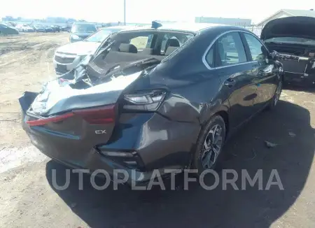 KIA FORTE EX 2021 vin 3KPF54AD4ME367081 from auto auction Caiaai