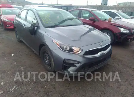 KIA Forte 2021 2021 vin 3KPF24AD1ME276584 from auto auction Impact