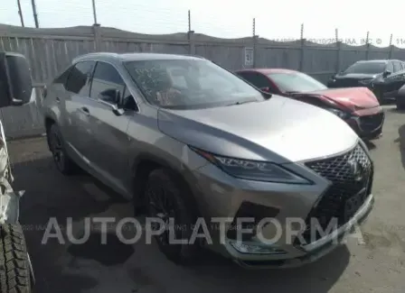 Lexus RX350 2021 2021 vin 2T2YZMDA4MC262954 from auto auction Impact