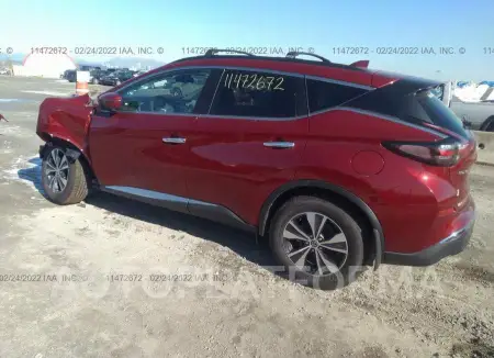 NISSAN MURANO SV 2021 vin 5N1AZ2BS5MC130683 from auto auction Caiaai