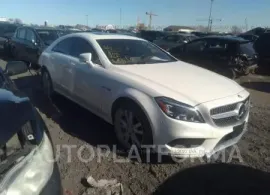 Mercedes-Benz CLS550 2015 2015 vin WDDLJ9BBXFA141146 from auto auction Impact