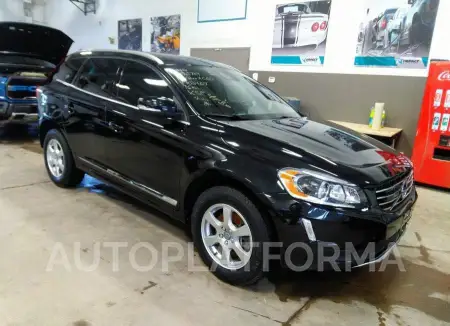 Volvo XC60 T5 2015 2015 vin YV4612RL8F2703467 from auto auction Impact