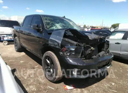 Dodge RAM1500 2021 2021 vin 3C6RR7KT8MG694264 from auto auction Impact