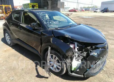 Toyota C-HR XLE 2021 2021 vin JTNKHMBX0M1106981 from auto auction Impact