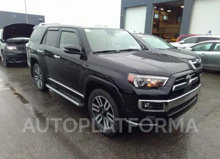 TOYOTA 4RUNNER TRAIL/SR5/SR5 PREMIUM/LIM 2021 vin JTEKU5JR2M5961467 from auto auction Caiaai