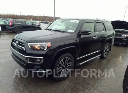 TOYOTA 4RUNNER TRAIL/SR5/SR5 PREMIUM/LIM 2021 vin JTEKU5JR2M5961467 from auto auction Caiaai