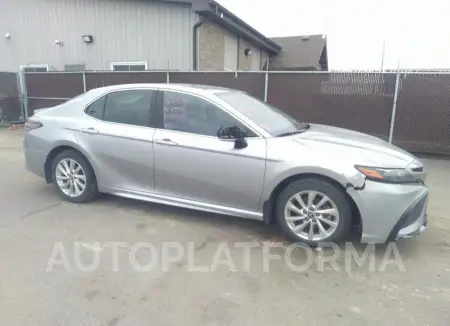 Toyota Camry SE 2021 2021 vin 4T1G11AK8MU450250 from auto auction Impact