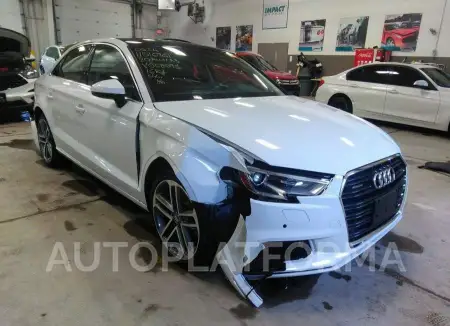 Audi A3 2020 2020 vin WAUBEGFF9LA068095 from auto auction Impact