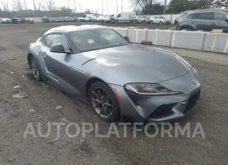 Toyota Supra 2021 2021 vin WZ1DB0C0XMW035351 from auto auction Impact