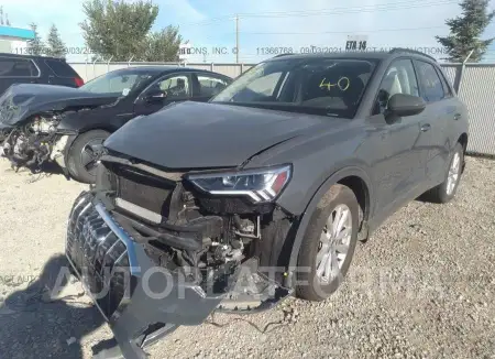 AUDI Q3 PREMIUM 2020 vin WA1AECF31L1050472 from auto auction Caiaai