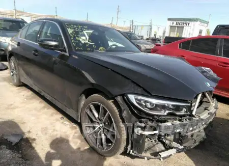 BMW 330XI 2020 2020 vin 3MW5R7J06L8B10982 from auto auction Impact