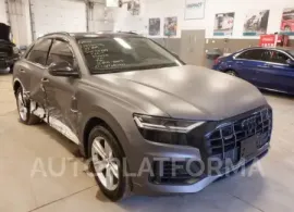 Audi Q8 2019 2019 vin WA1AVAF10KD011789 from auto auction Impact