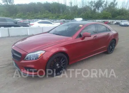 MERCEDES-BENZ CLS 400 4MATIC 2015 vin WDDLJ6HBXFA155148 from auto auction Caiaai