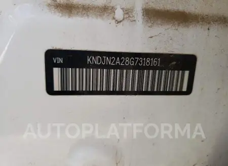 KIA SOUL 2016 vin KNDJN2A28G7318161 from auto auction Copart