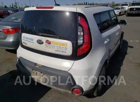 KIA SOUL 2016 vin KNDJN2A28G7318161 from auto auction Copart