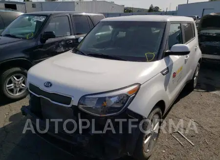 KIA SOUL 2016 vin KNDJN2A28G7318161 from auto auction Copart