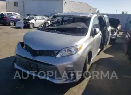 TOYOTA SIENNA XLE 2020 vin 5TDYZ3DC6LS041779 from auto auction Copart