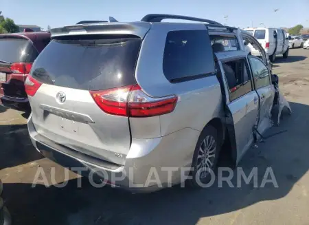 TOYOTA SIENNA XLE 2020 vin 5TDYZ3DC6LS041779 from auto auction Copart